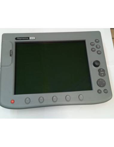 Raymarine C120 GPS Chartplotter E02022 Radar...