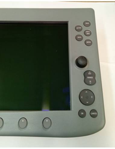 Raymarine C120 GPS Chartplotter E02022 Radar...