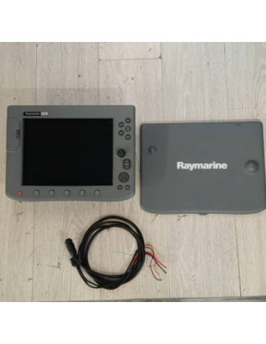 Raymarine C120 GPS Chartplotter E02022 Radar...