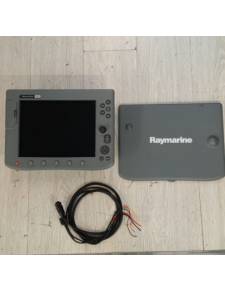 Raymarine C120 GPS Chartplotter E02022 Radar Multi-Function con carta mediterraneo
