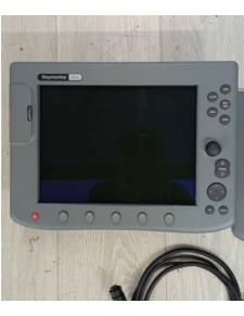 Raymarine C120 GPS Chartplotter E02022 Radar Multi-Function con carta mediterraneo