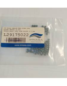 Lewmar kit bolas derlin para polea 60HL 3,2mm  ( 100 und)