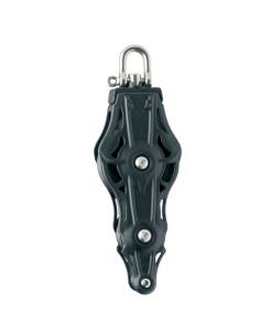 Wichard polea violin doble con arraigo Diam. 70mm