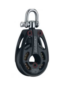 Harken 3226 diametro rold. 57mm simple/giratoria/cargas...