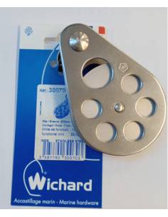Wichard polea simple para cable 7mm