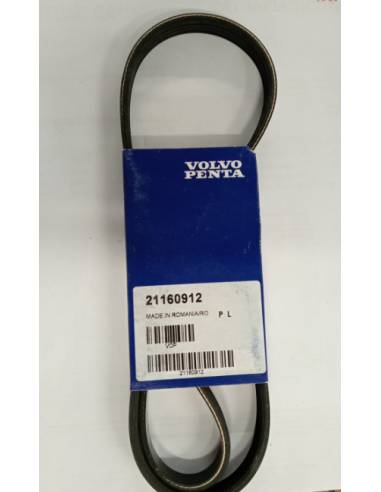 Volvo penta Correa de transmisión 21160912