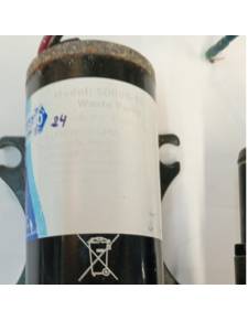 Jabsco Bomba de Residuos sin Filtro Jabsco con Diafragma Único - 24 V