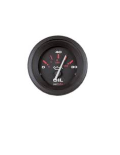 Veethree reloj presión aceite  Manómetros 0-80 psi negro