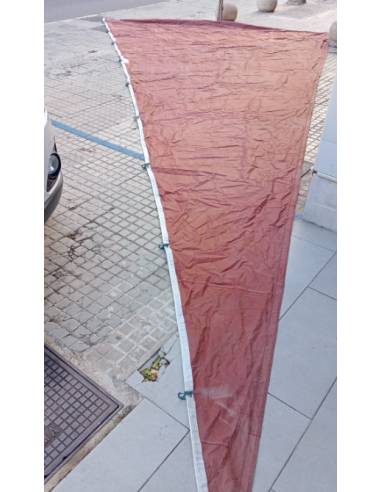 Vela trinqueta gratil 8.58mts pujamen 4 mts...
