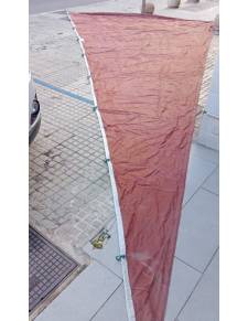 Vela trinqueta gratil 8.58mts pujamen 4 mts baluma 7.67mts
