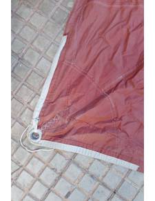 Vela trinqueta gratil 8.58mts pujamen 4 mts baluma 7.67mts