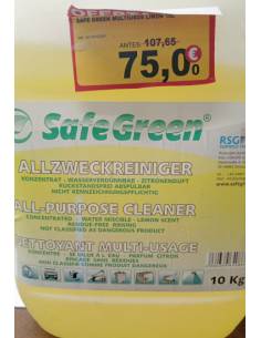 Green safe green detergente multiusos limon 10 lts 2