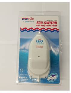Rule eco-switch sensor bomba achique 12V model 39