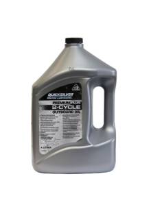 Quicksilver Aceite 2 Tiempos 4 Litros Premium Plus TC-W3