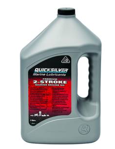 Quicksilver Aceite Premium TC-W3 – 4 Litros