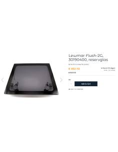 Lewmar escotilla  Flush-2G, 30190400 2