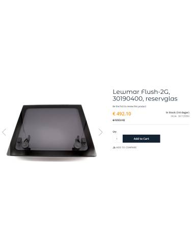 Lewmar escotilla  Flush-2G, 30190400