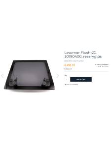 Lewmar escotilla  Flush-2G, 30190400