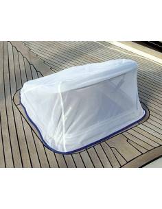 Blue Performace Cover Cover hatchway double and fly screen