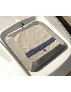 Couverture de couverture bleue Performace trappe double... 2