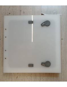 Lewmar escotilla FLUSH 44 510x510mm exterior