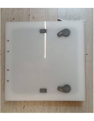 Lewmar escotilla FLUSH 44 510x510mm exterior