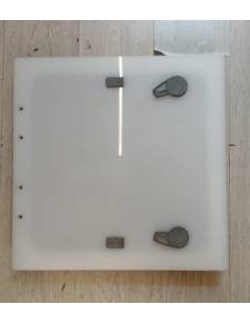 Lewmar escotilla FLUSH 44 510x510mm exterior