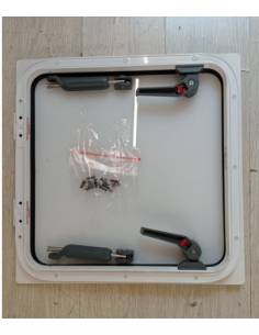Lewmar escotilla FLUSH 44 510x510mm exterior 2