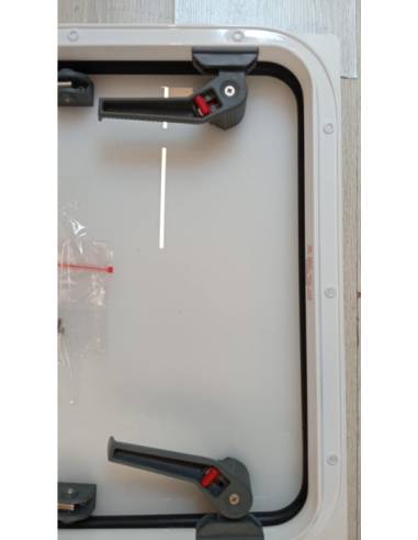 Lewmar escotilla FLUSH 44 510x510mm exterior