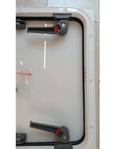 Lewmar escotilla FLUSH 44 510x510mm exterior