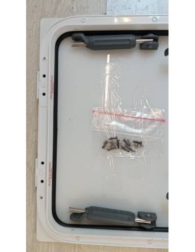 Lewmar escotilla FLUSH 44 510x510mm exterior