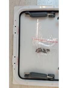 Lewmar escotilla FLUSH 44 510x510mm exterior