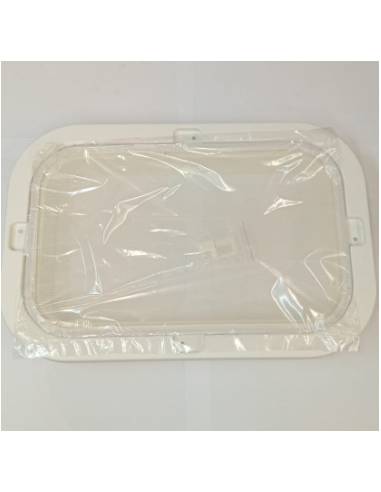 Lewmar contramarco blanco para escotilla  T/30