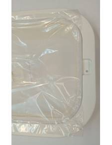 Lewmar contramarco blanco para escotilla  T/30