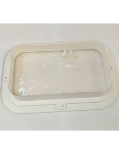 Lewmar contramarco blanco para escotilla  T/30