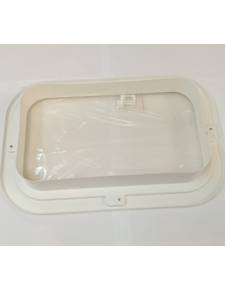 Lewmar contramarco blanco para escotilla  T/30
