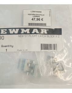 Lewmar new ST PORTLIGHT CATCH BLOCK (X2)
