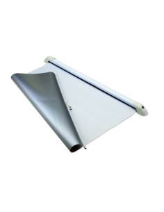 Trem Cortina enrollable oscurecedora para ojo de buey...