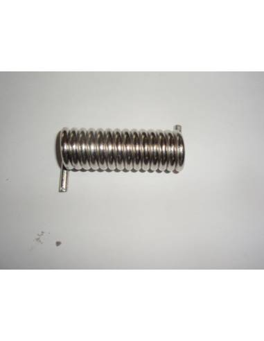 Stainless steel outlet hatch spring