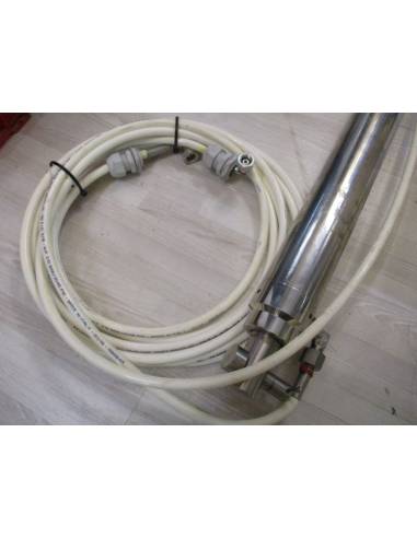 Electrohydraulic pump w/ stainless steel piston...