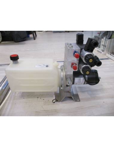 Bomba electrohidraulica c/ piston inox Hydroven