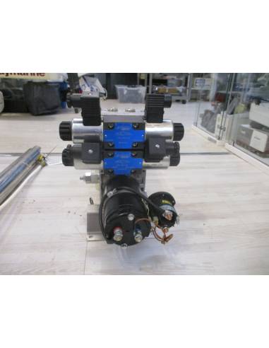 Bomba electrohidraulica c/ piston inox Hydroven
