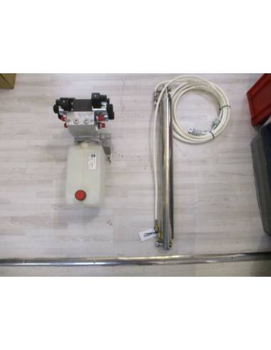 Bomba electrohidraulica c/ piston inox Hydroven