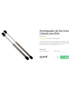 OSCULATI Piston 3802035 Amortisseur à gaz en acier... 2