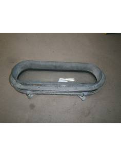 Portillo bronce-cromado ovalado 440x130mm