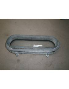 Portillo bronce-cromado ovalado 440x130mm