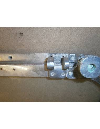Oval geschnittenes Bronzengitter 55x21cm