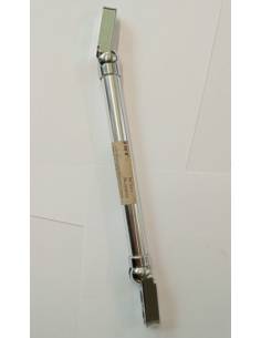 Braccio porta inox 20cm outlet