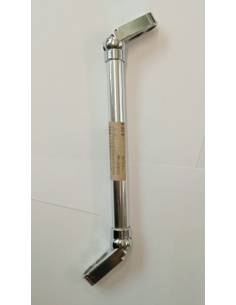 Braccio porta inox 20cm outlet 2