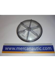 Transparent plastic manhole cover. without frame